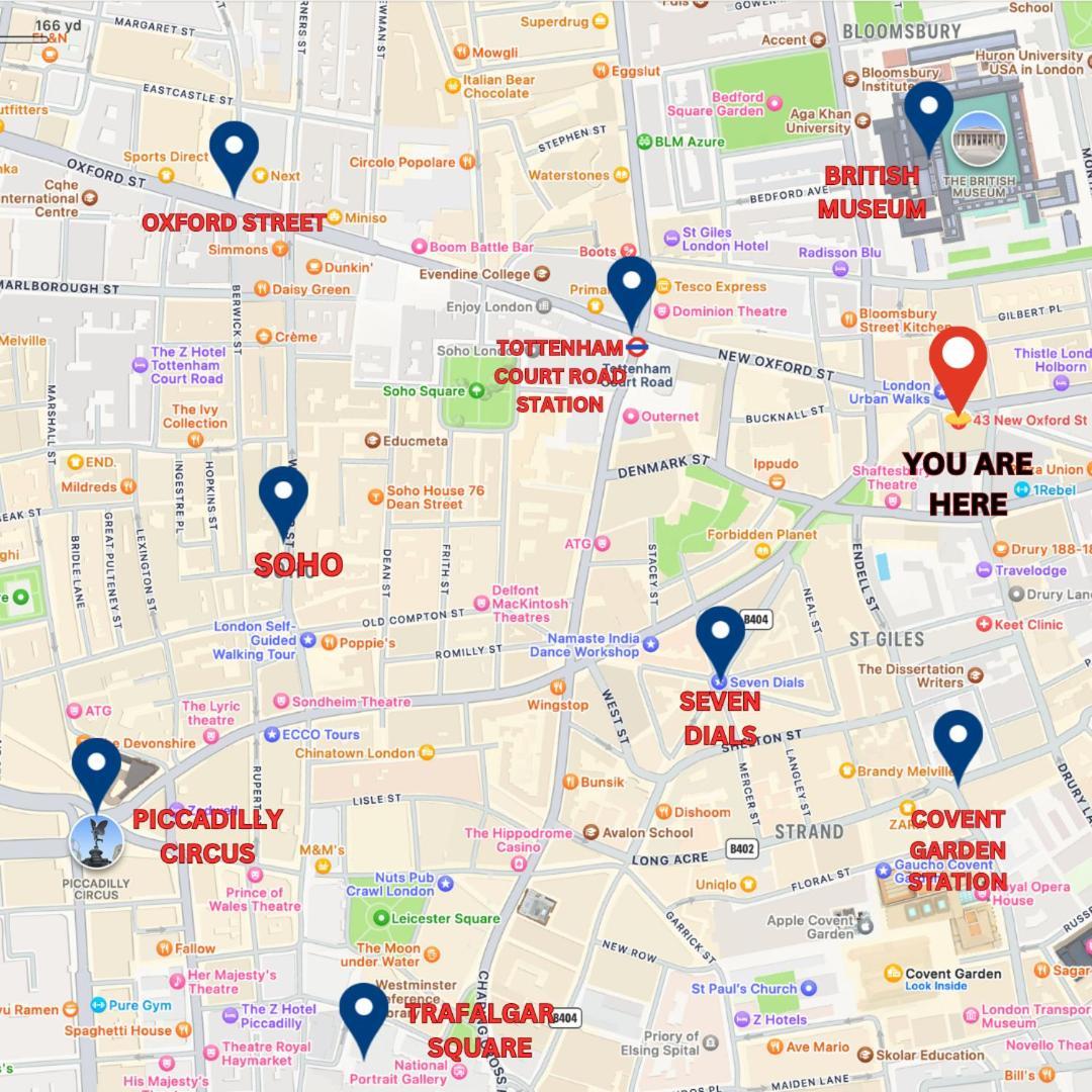 Cosy Central London Flat - Covent Garden - Oxford Street Экстерьер фото